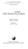 The sensual (quadratic) form